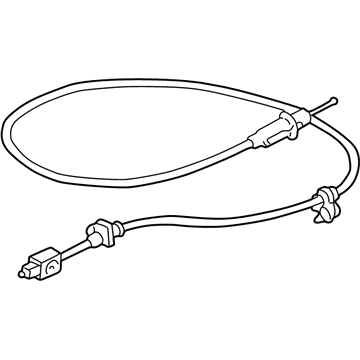 Oldsmobile Aurora Throttle Cable - 25731924