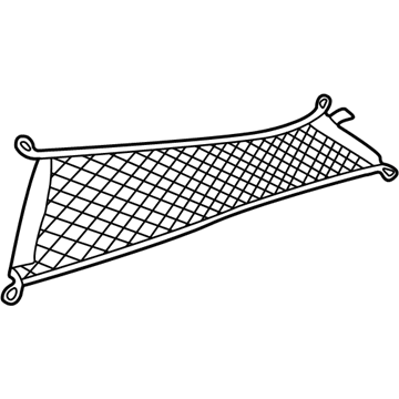 Oldsmobile 25635215 Cargo Net