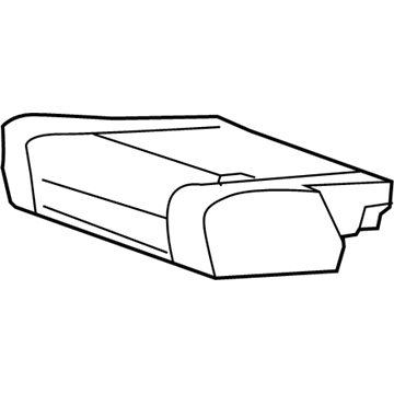 Chevy 15914808 Cushion Cover