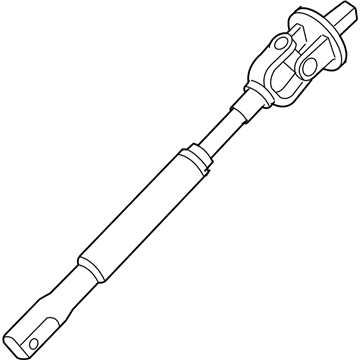 GMC 84370714 Intermed Shaft