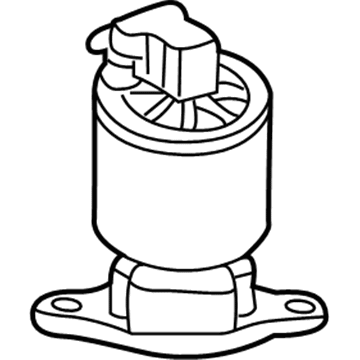 Pontiac 12578041 EGR Valve