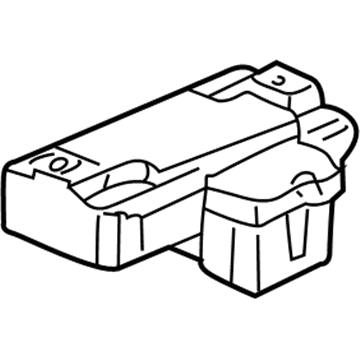 GM 19112549 Sensor Asm,Mass Airflow (Remanufacture)