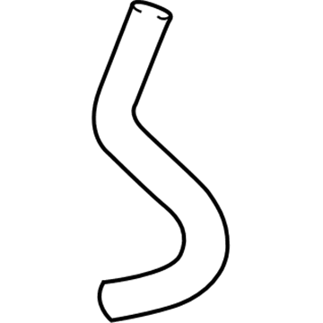 Pontiac 24508950 Lower Hose