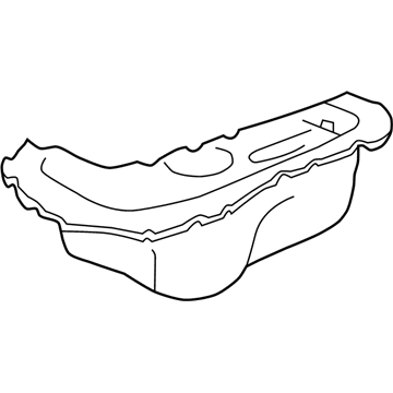 Chevy 24509015 Oil Pan