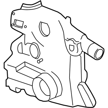 Oldsmobile 12576033 Timing Cover