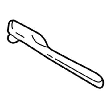 GM 22708924 Handle, Jack/Wheel Wrench