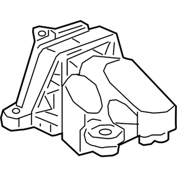 Chevy 84289514 Side Transmission Mount