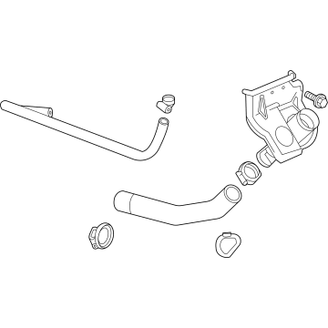 Chevy 84566467 Filler Pipe