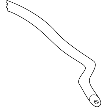 Pontiac 10257316 Stabilizer Bar