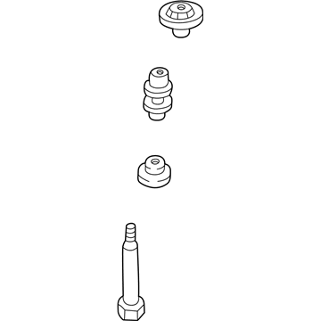 Pontiac 19417578 Stabilizer Link