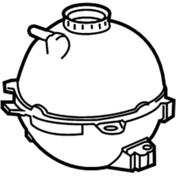 GMC 23386455 Expansion Tank