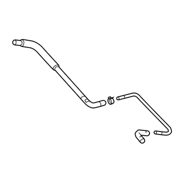 2020 Buick Regal Sportback Coolant Pipe - 39059517