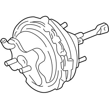 2003 GMC Safari Brake Booster - 18060105