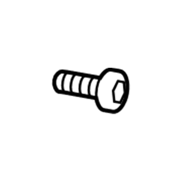 GM 11570024 Bolt, Button Head 6 Lobed