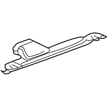 GM 23374957 Duct, Floor Front Air Outlet