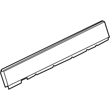 GM 22884396 Molding,Front Side Door Window Belt Reveal