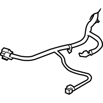 GMC 84997689 Wire Harness