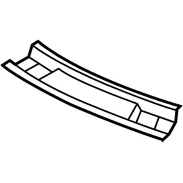 GM 15110125 Panel, Roof Front Header