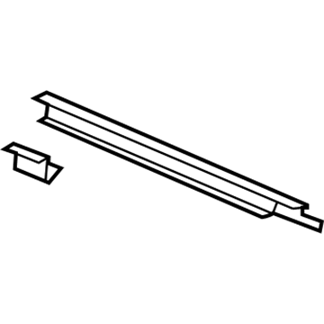 GM 88980800 Panel Asm,Roof Rear Header