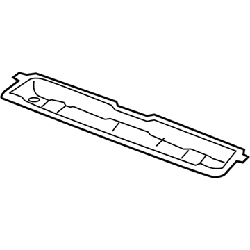 GM 15825880 Panel, Roof Front Inner