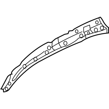 GM 19121103 Rail Asm,Roof Inner Front Side (RH)