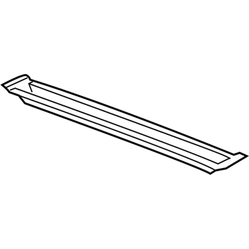 GM 5481080 Reinforcement, Roof Panel Bow