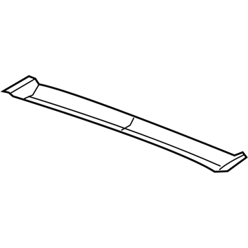 GM 5481079 Reinforcement, Roof Panel Front