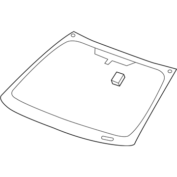 Chevy 15791707 Windshield