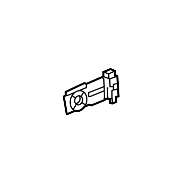 GM 11603411 NUT,RR SUSP TRAILING ARM BRKT