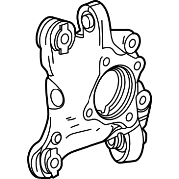 Cadillac 85562433 KNUCKLE,REAR SUSPENSION(INCLUDES 2,5,13,14)