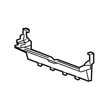 GMC 23321610 Lower Baffle