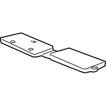 GM 24239651 Cover, Generator Control Module (3 Phase) Cable