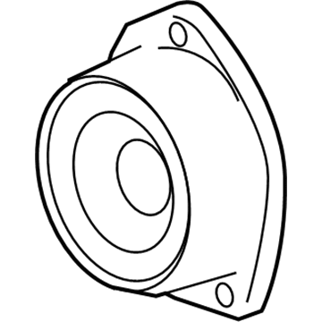 Chevy 23418091 Rear Driver Speaker