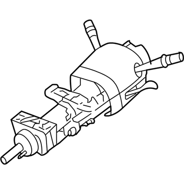 2007 Chevy Corvette Steering Column - 19133746