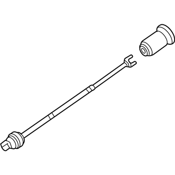 Chevy 15907887 Intermed Shaft