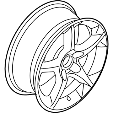 Saturn 13171952 Wheel, Alloy