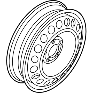 Saturn 13184139 Compact Spare