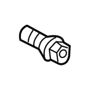 GM 90473457 Bolt/Screw,Wheel *Silver