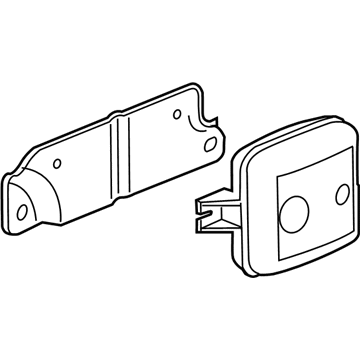 Buick 12653856 Vacuum Tank