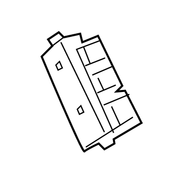 Cadillac 84159989 Switch