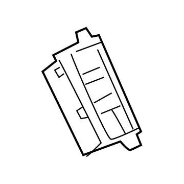 Cadillac 84544065 Hazard Switch