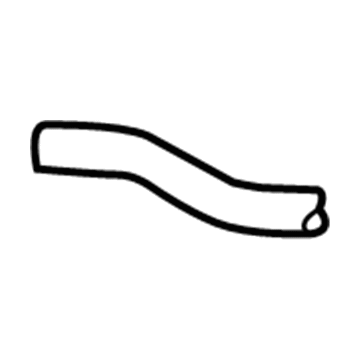 Chevy 23125837 Heater Hose