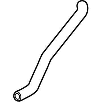 GMC 84463186 Lower Hose