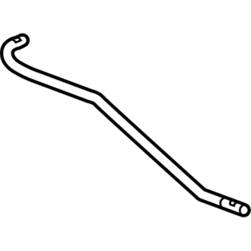 Chevy 84400327 Inlet Hose