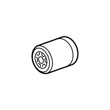 Cadillac 12731742 Oil Filter