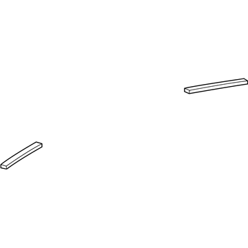 Chevy 96948401 Instrument Panel Seal