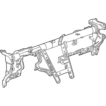 Chevy 13346382 Reinforcement Beam