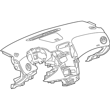 Chevy 42400015 Instrument Panel