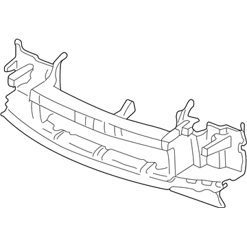 GM 15239008 Reinforcement,Radiator Grille Support