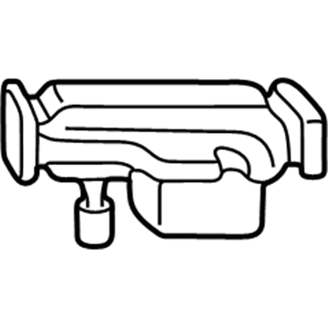 Cadillac 12219931 M.A.P. Sensor